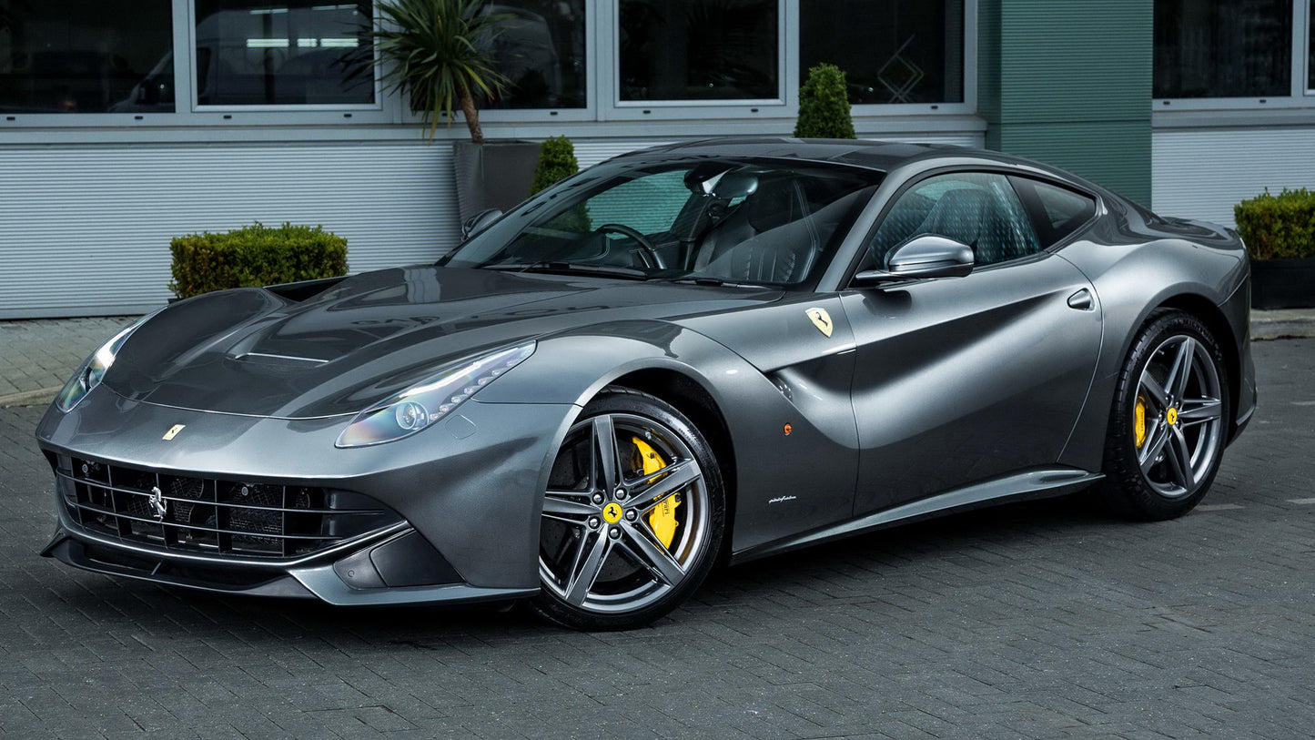 Ferrari F12Berlinetta Uk Hd Art Keychain
