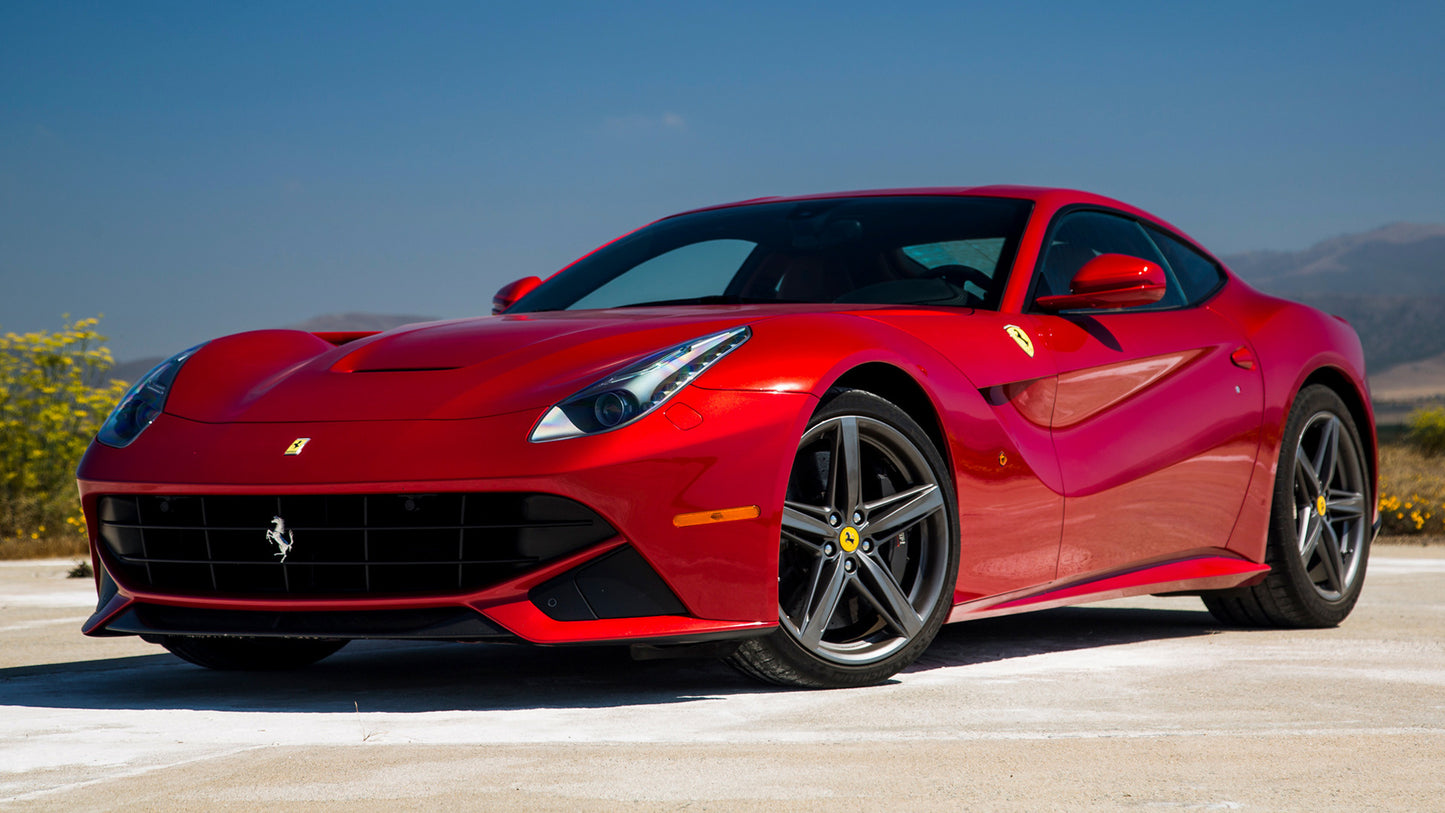Ferrari F12Berlinetta Us Hd Art Keychain