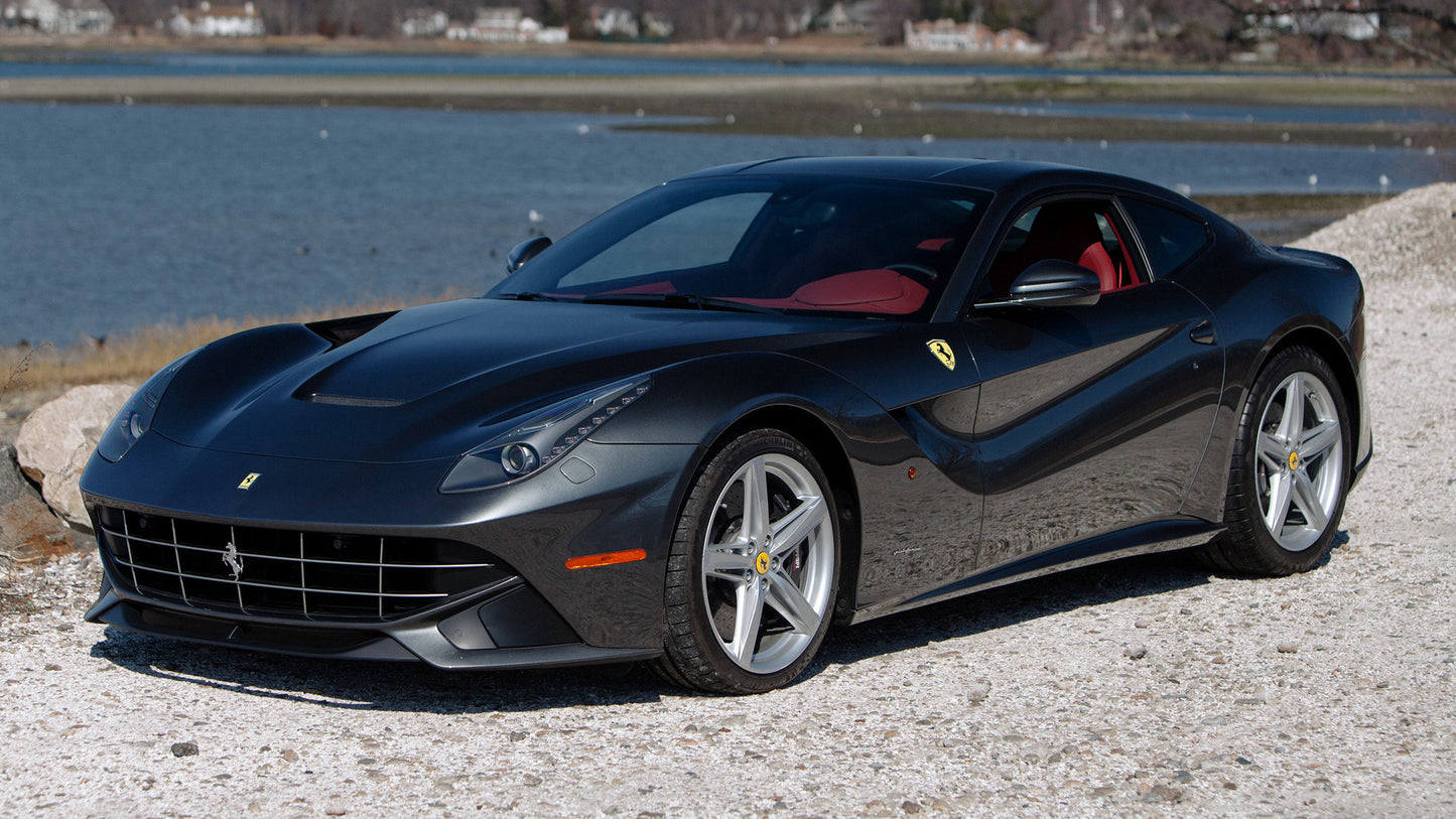 Ferrari F12Berlinetta Us Hd Art Keychain