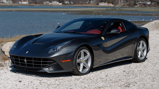 Ferrari F12Berlinetta Us Hd Art Keychain