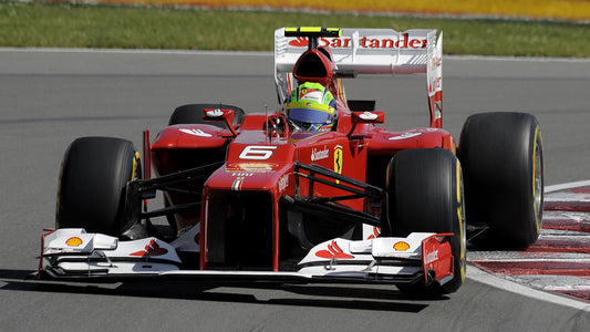Ferrari F2012 Hd Art Keychain