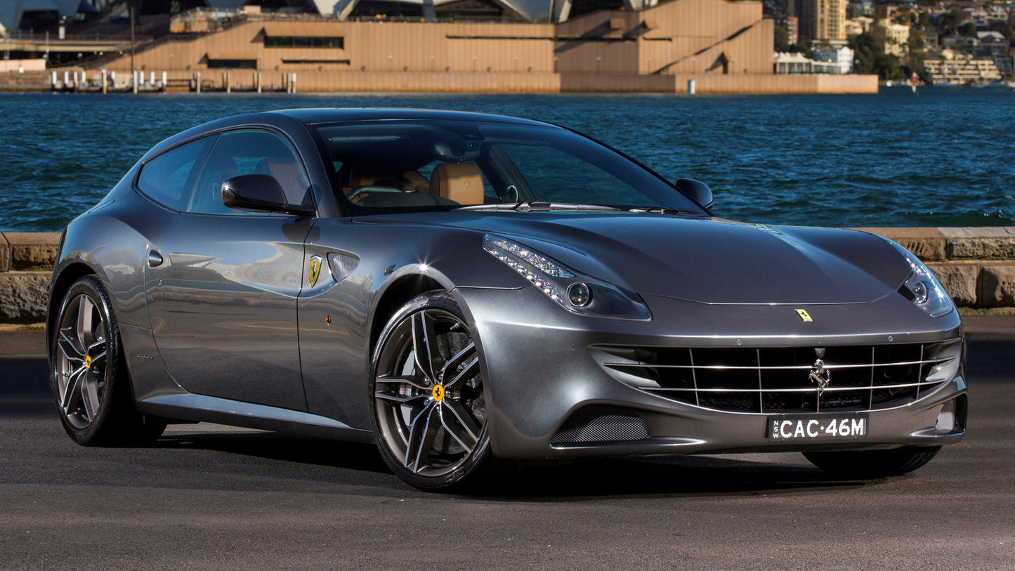 Ferrari Ff Au Hd Art Keychain