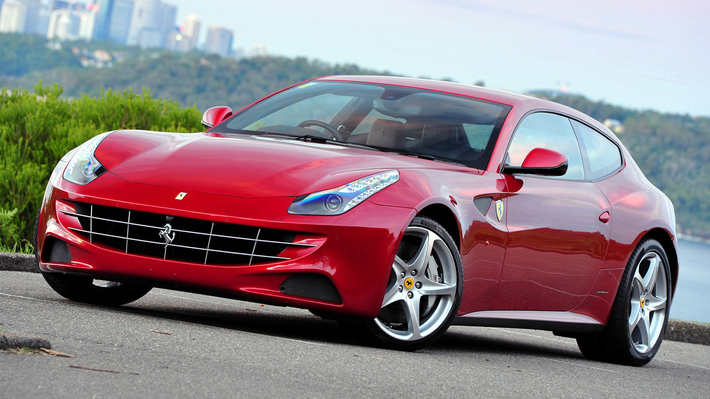 Ferrari Ff Au Hd Art Keychain