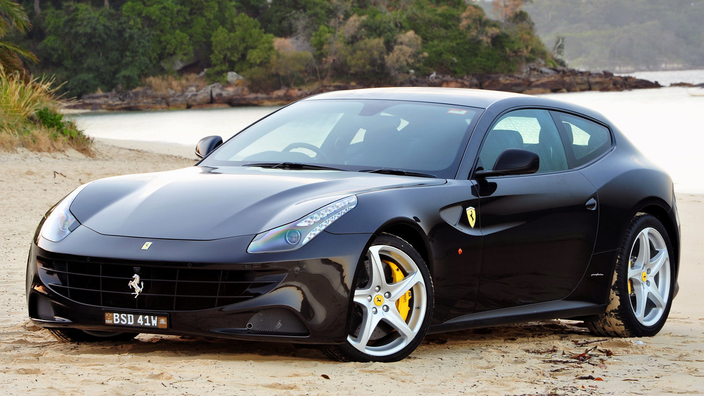 Ferrari Ff Au Hd Art Keychain