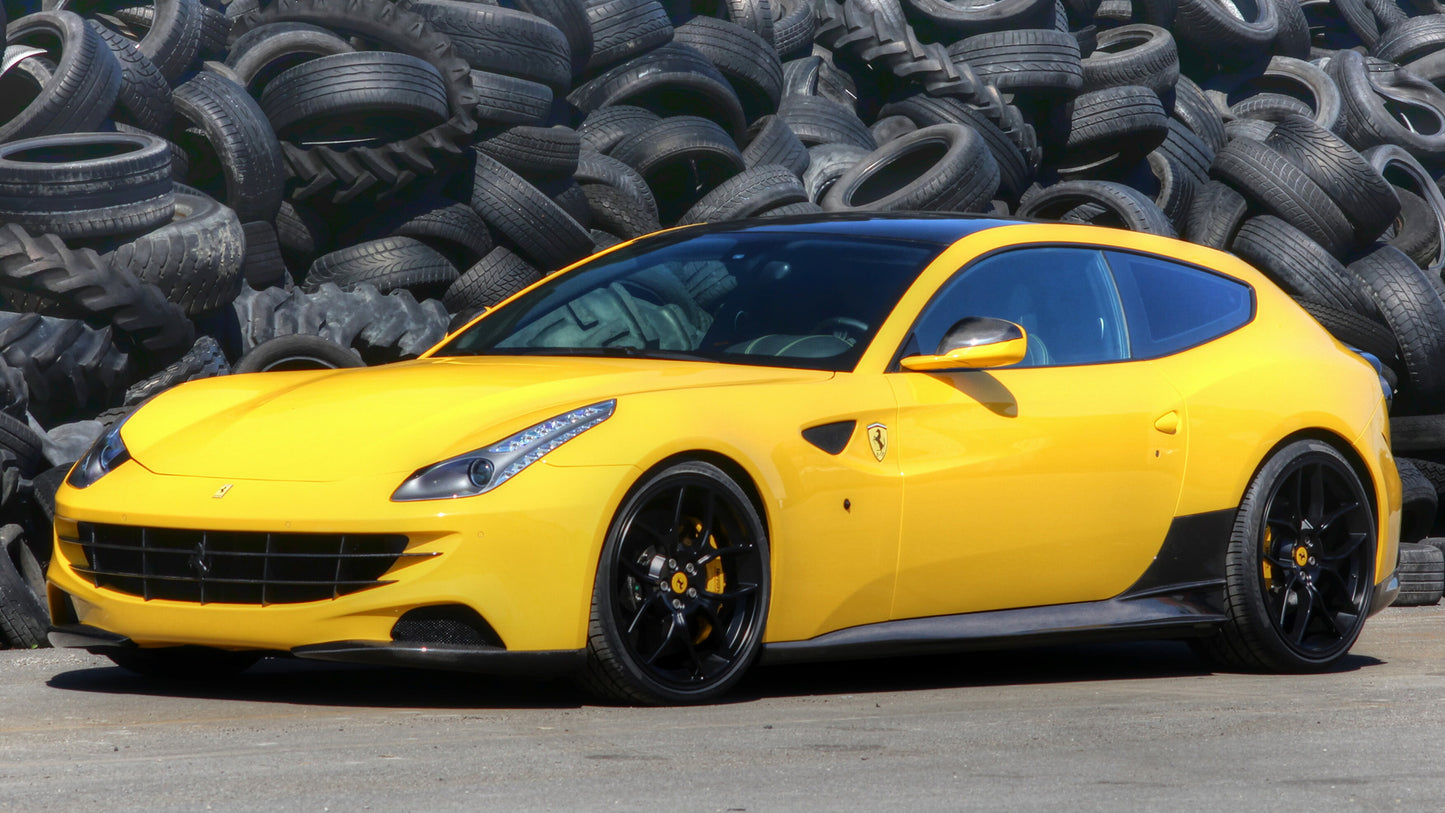 Ferrari Ff By Novitec Rosso Hd Art Keychain