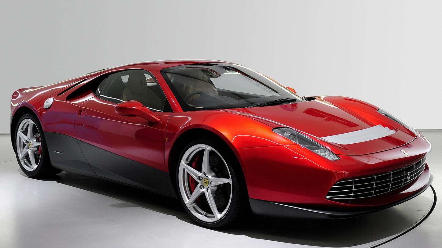 Ferrari Sp12 Ec Uk Hd Art Keychain