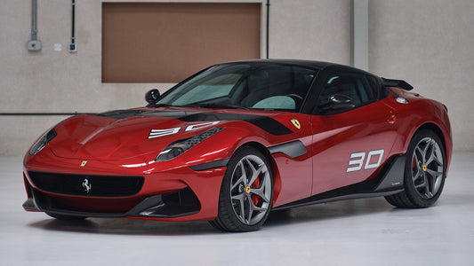 Ferrari Sp30 Hd Art Keychain