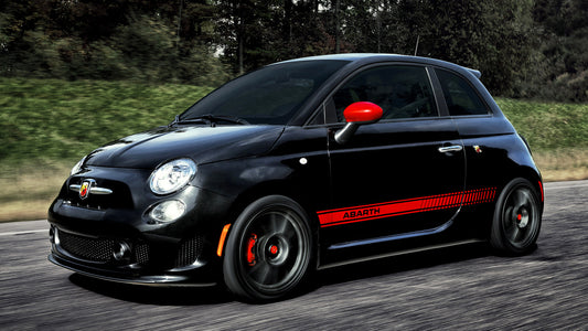 Fiat Abarth Us Hd Art Keychain
