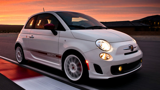 Fiat Abarth Us Hd Art Keychain