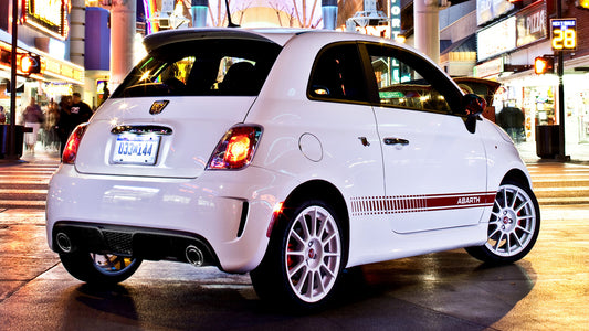 Fiat Abarth Us Hd Art Keychain