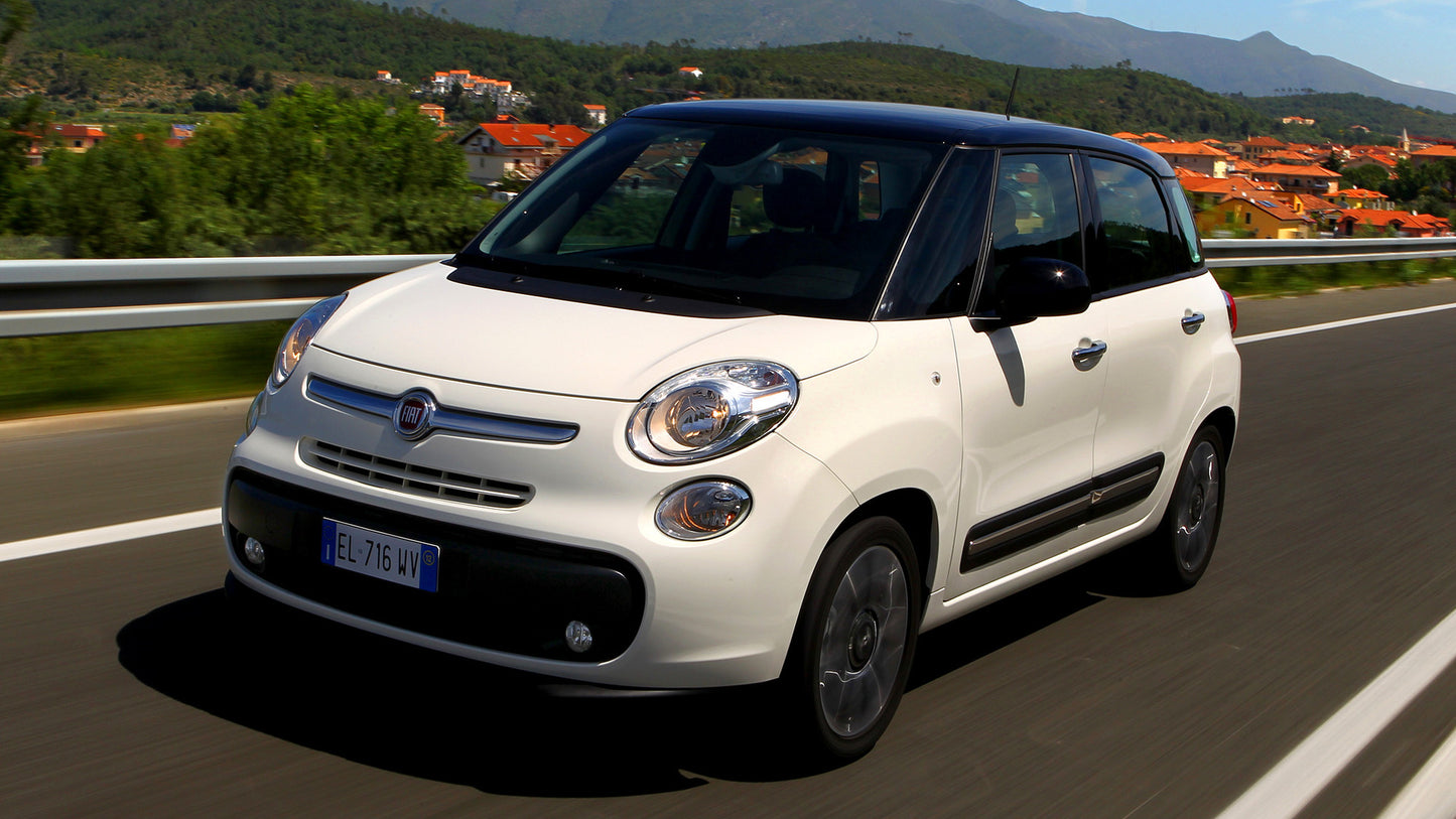 Fiat 500L Hd Art Keychain