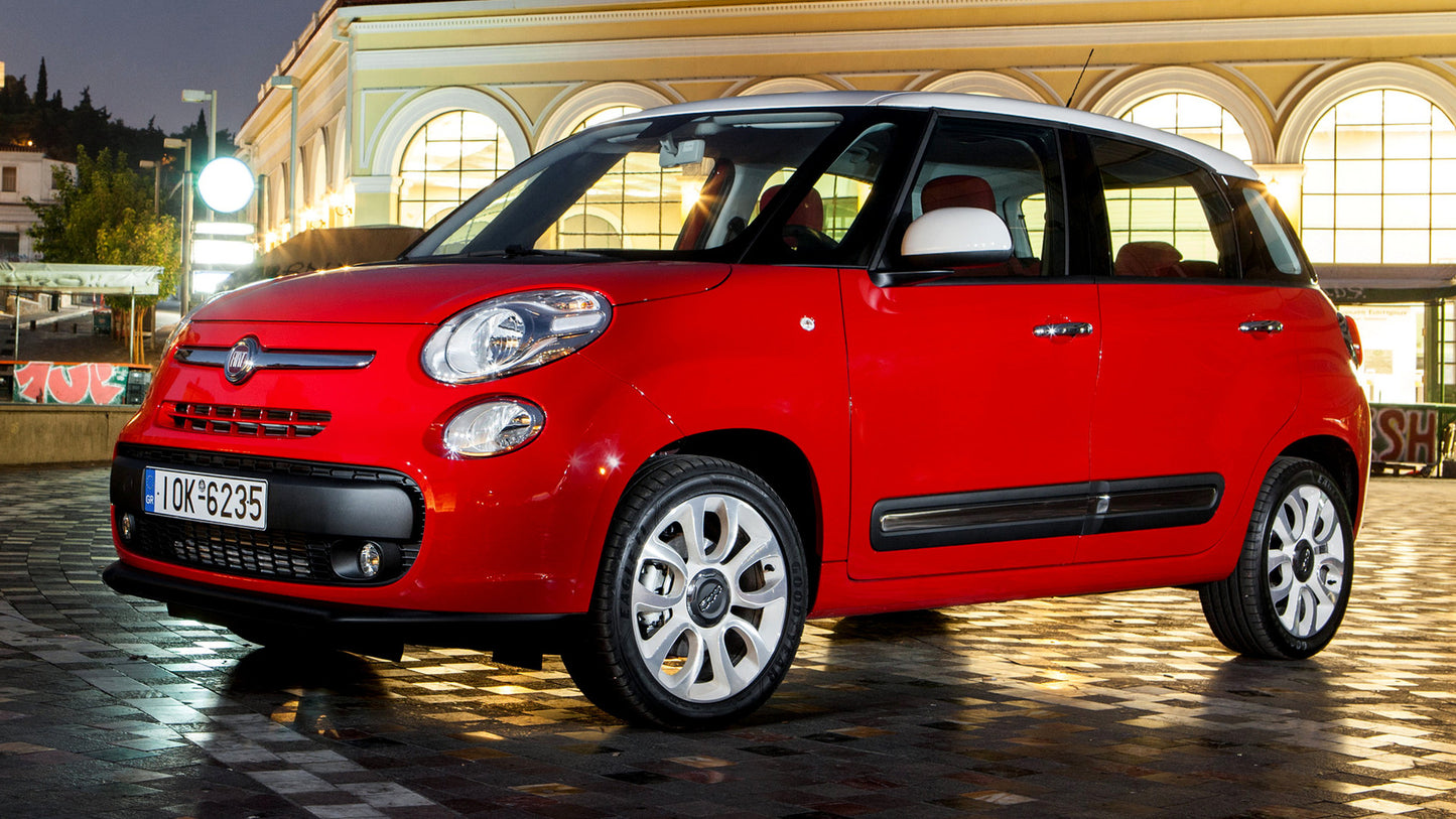Fiat 500L Hd Art Keychain