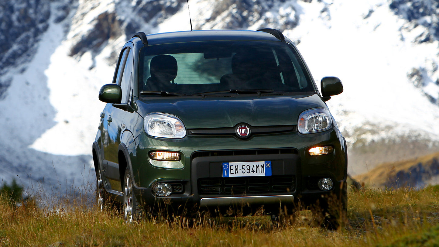 Fiat Panda 4X4 Hd Art Keychain