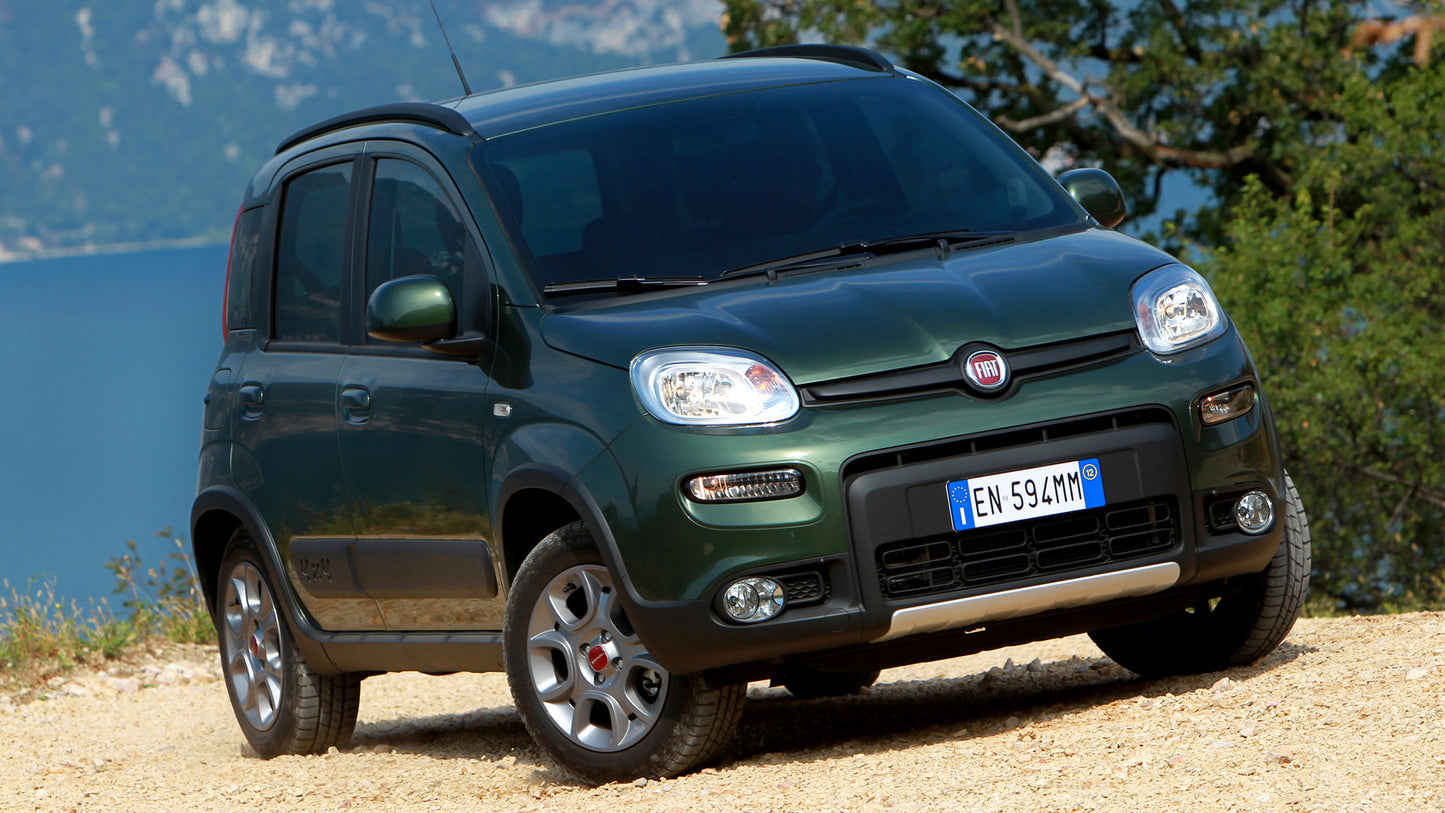 Fiat Panda 4X4 Hd Art Keychain