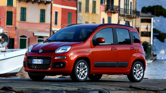Fiat Panda Hd Art Keychain