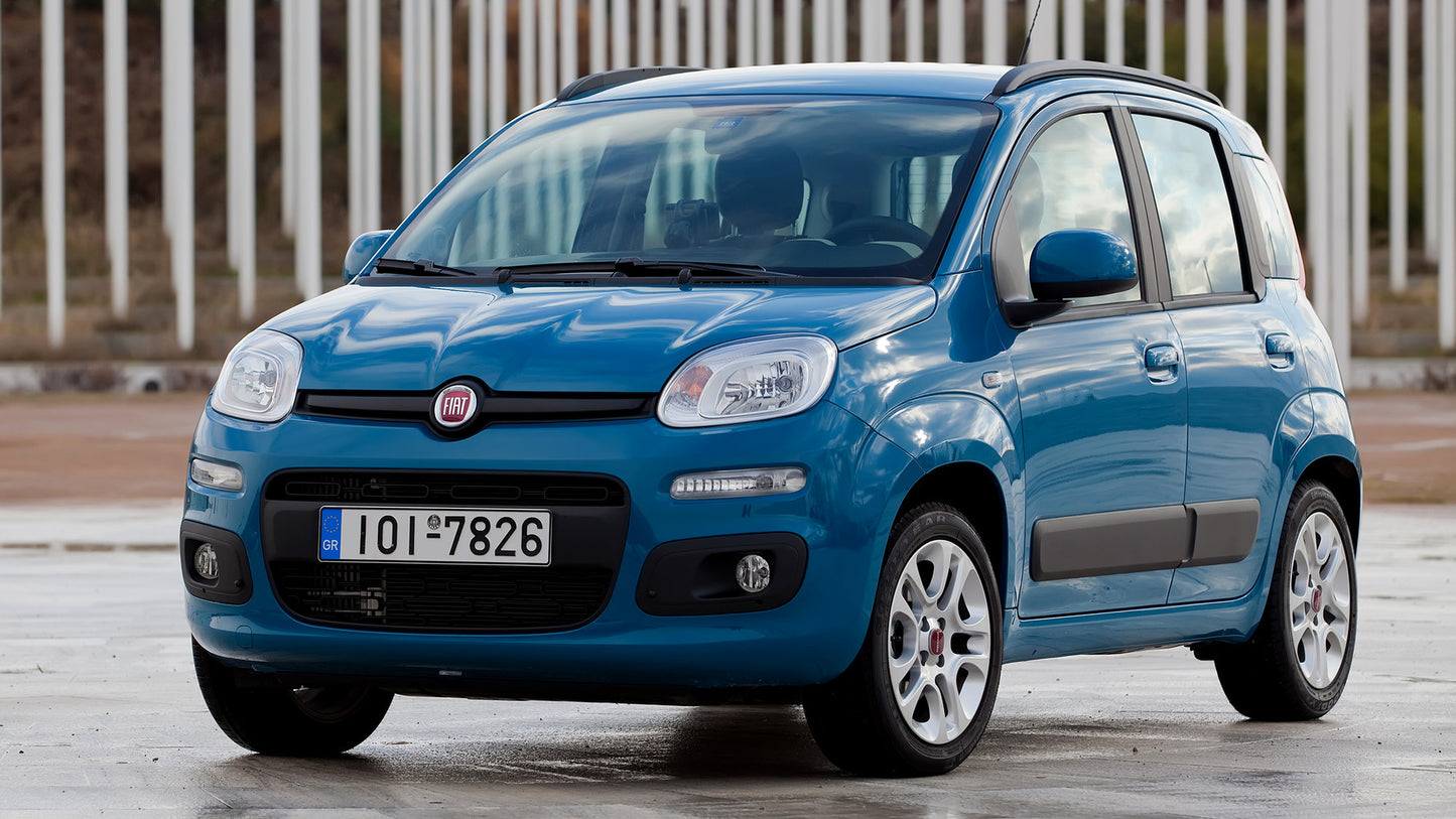 Fiat Panda Hd Art Keychain