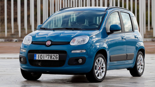 Fiat Panda Hd Art Keychain
