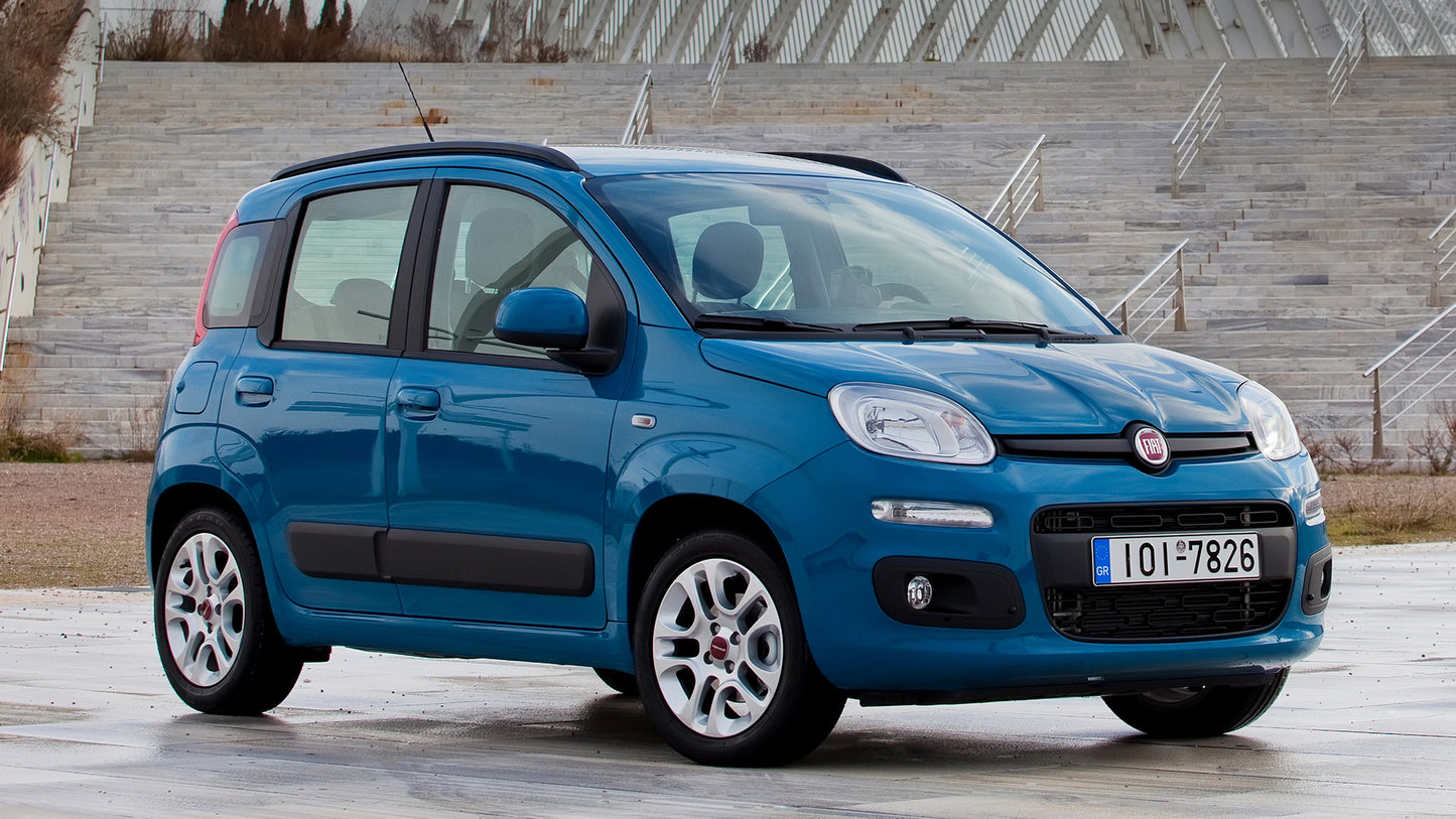 Fiat Panda Hd Art Keychain