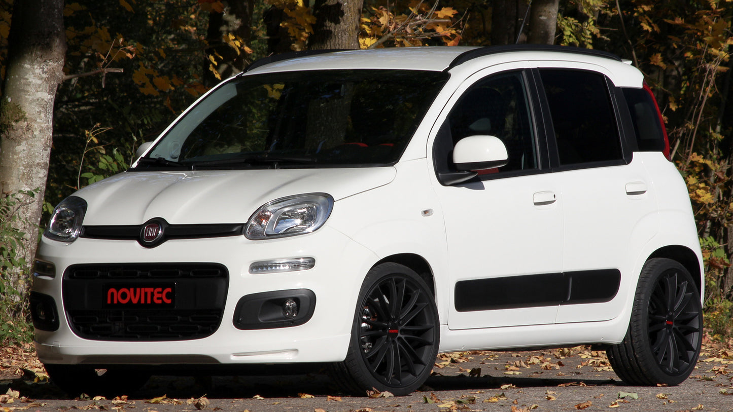 Fiat Panda By Novitec Hd Art Keychain