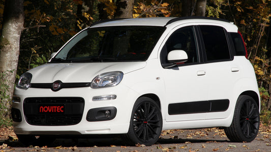 Fiat Panda By Novitec Hd Art Keychain