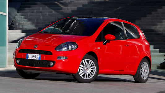 Fiat Punto Door Hd Art Keychain
