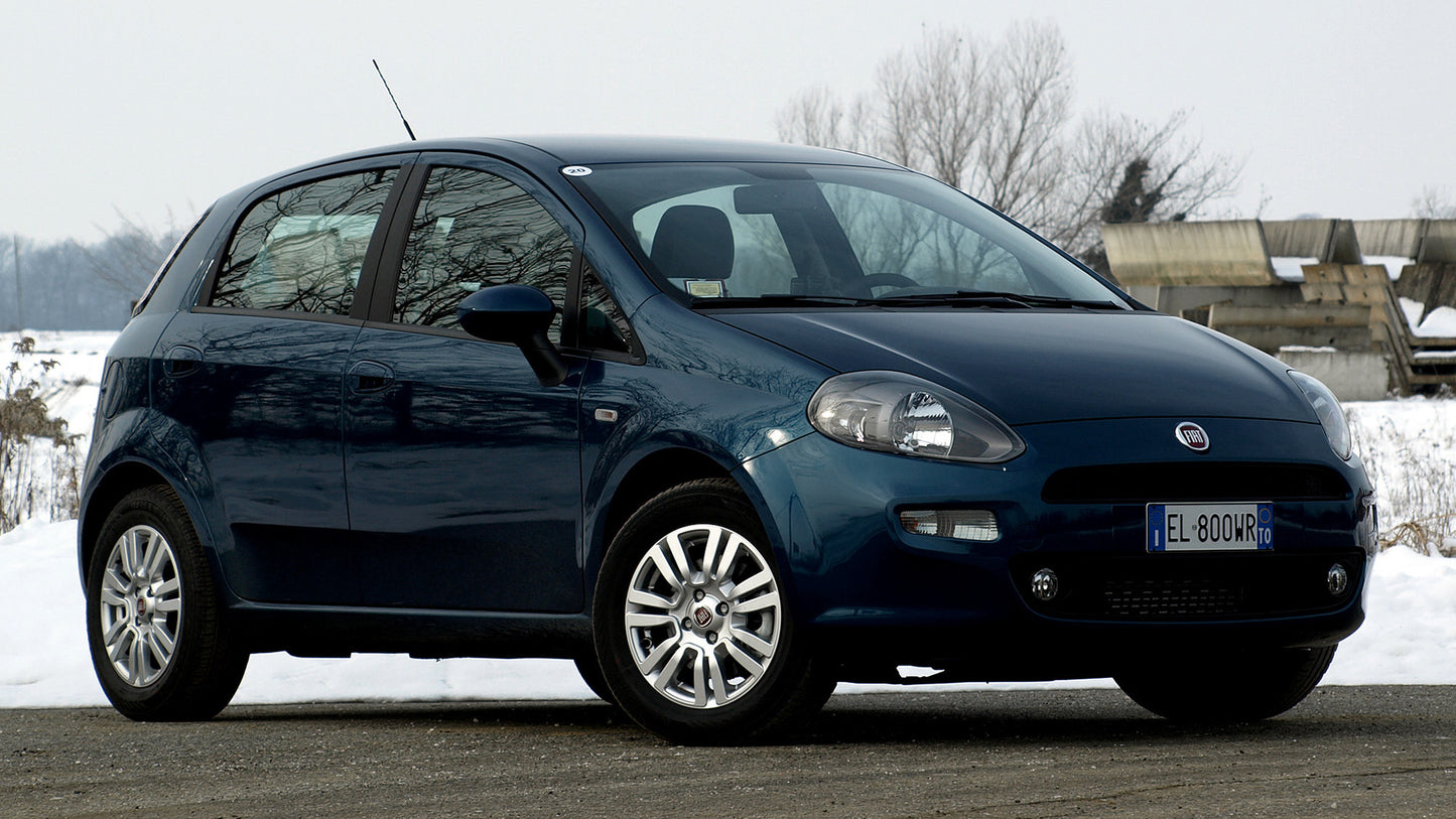 Fiat Punto Door Hd Art Keychain