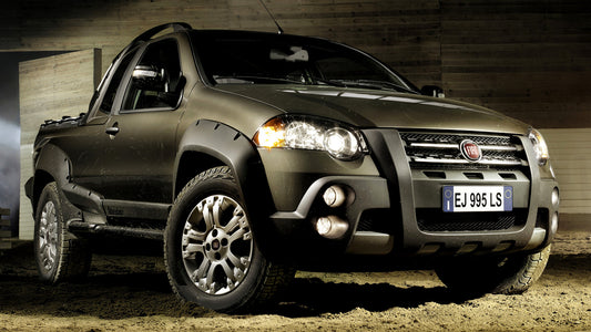 Fiat Strada Adventure Crew Cab Eu Hd Art Keychain