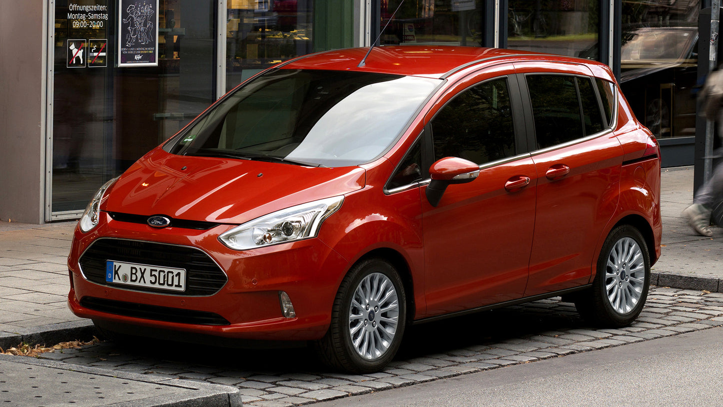 Ford B Max Hd Art Keychain