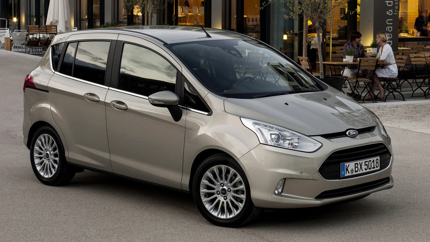 Ford B Max Hd Art Keychain