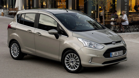 Ford B Max Hd Art Keychain