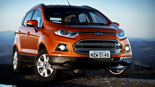 Ford Ecosport Hd Art Keychain