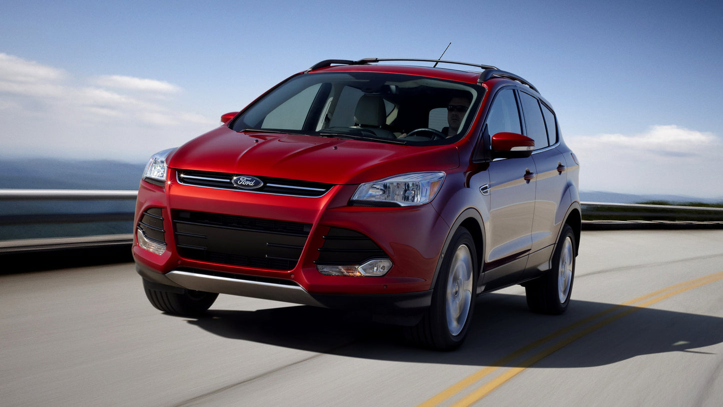 Ford Escape Hd Art Keychain