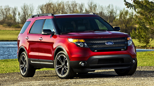 Ford Explorer Sport Hd Art Keychain