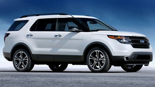 Ford Explorer Sport Hd Art Keychain