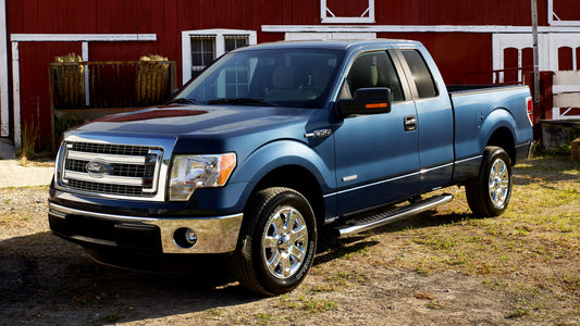 Ford F Xlt Hd Art Keychain