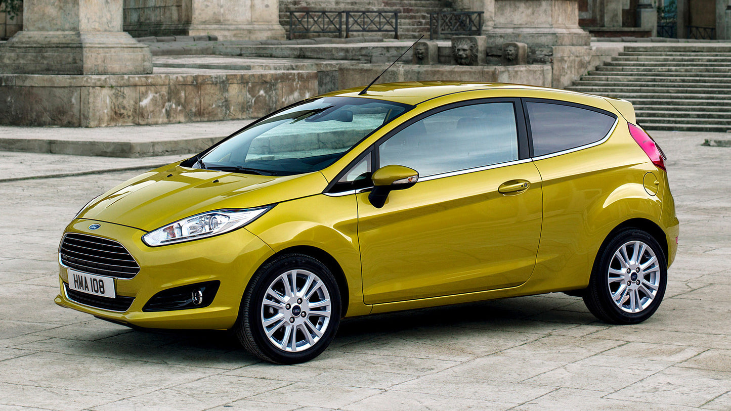 Ford Fiesta Door Hd Art Keychain
