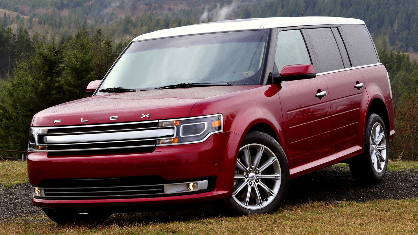 Ford Flex Hd Art Keychain