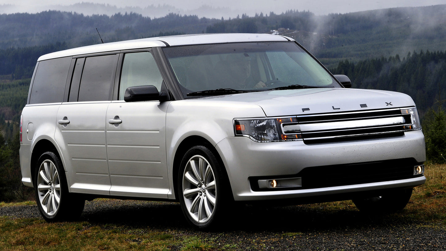 Ford Flex Hd Art Keychain