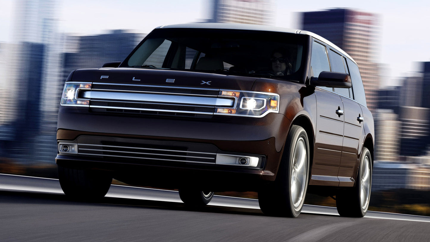 Ford Flex Hd Art Keychain