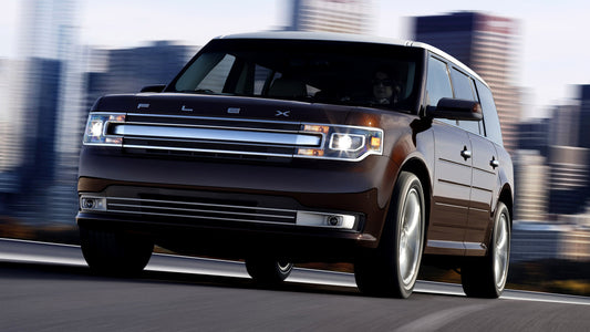 Ford Flex Hd Art Keychain