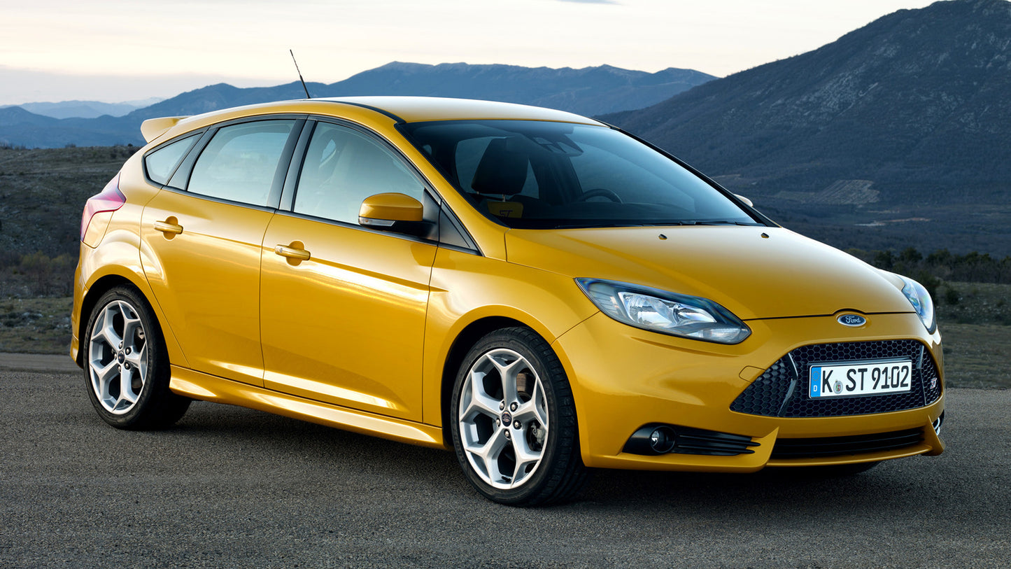 Ford Focus St Hd Art Keychain