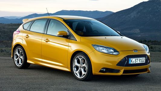 Ford Focus St Hd Art Keychain