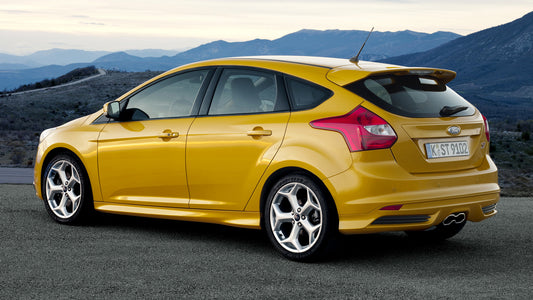 Ford Focus St Hd Art Keychain