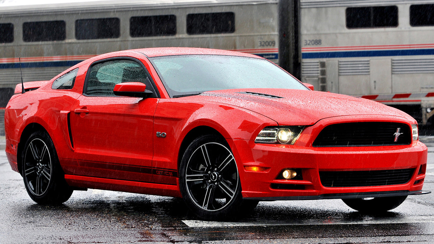 Ford Mustang Gt California Special Package Hd Art Keychain