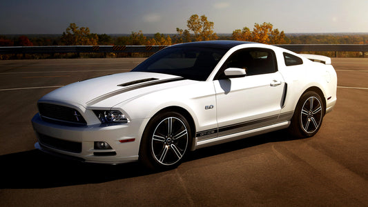 Ford Mustang Gt California Special Package Hd Art Keychain
