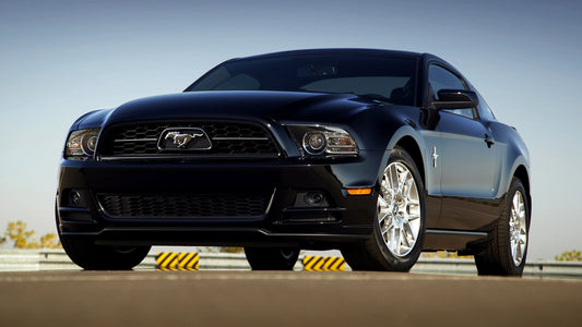 Ford Mustang V6 Hd Art Keychain