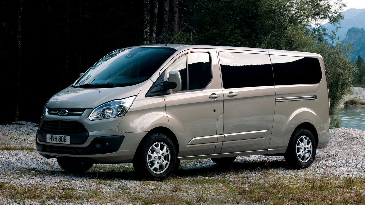 Ford Tourneo Custom Lwb Hd Art Keychain