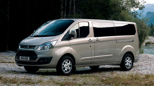 Ford Tourneo Custom Lwb Hd Art Keychain