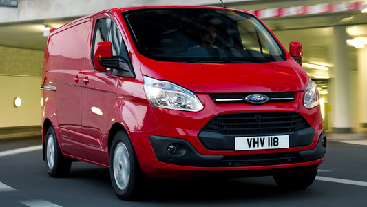 Ford Transit Custom Hd Art Keychain
