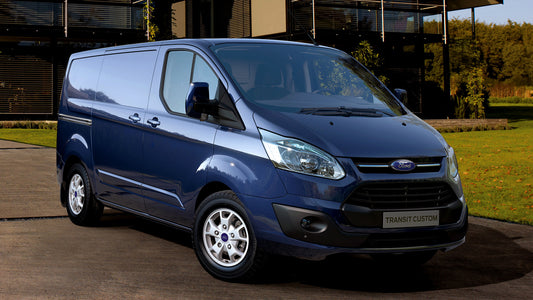 Ford Transit Custom Hd Art Keychain